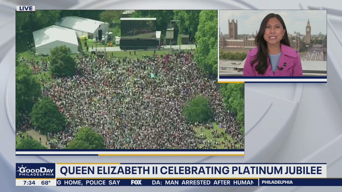 Queen Elizabeth II gets Platinum Jubilee to celebrate 70 years in role